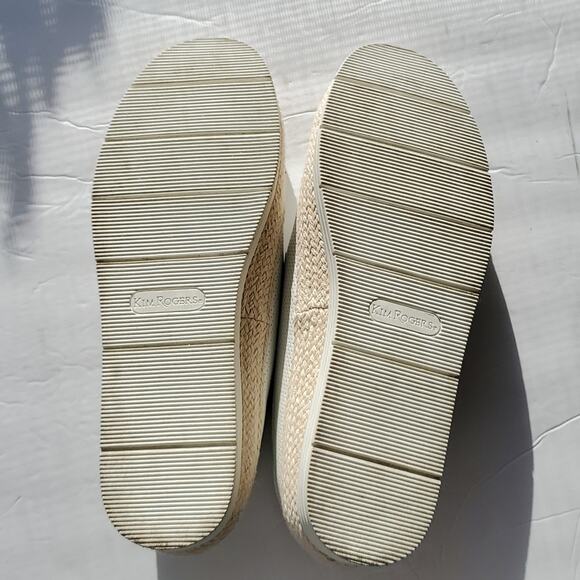 Kim Rogers Lizzy Memory Foam Slip-on Shoes Size 9 - Picture 4 of 10